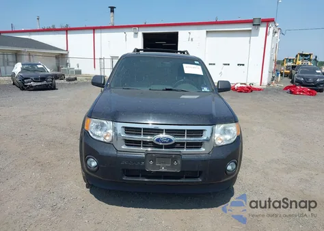 2011 Ford Escape Xlt из США, поврежденный, VIN 1FMCU9DG1BKA11766